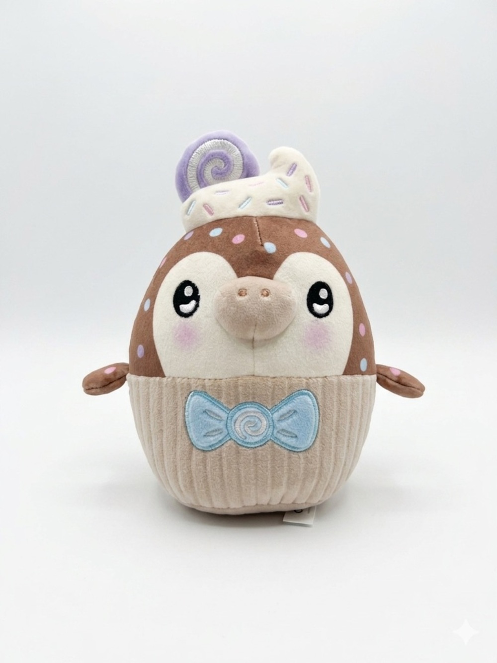 Moriah Elizabeth Wiwee Penguin Cupcake Plush 8” Cute Collectible Toy